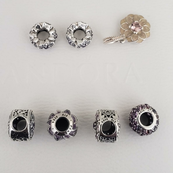 Authentic Pandora Bracelet Set - Picture 8 of 10